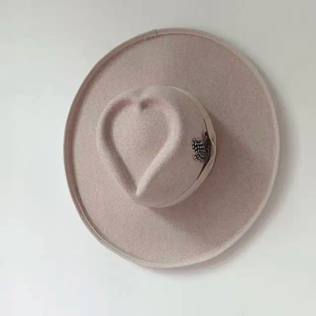Heartfelt Fedora