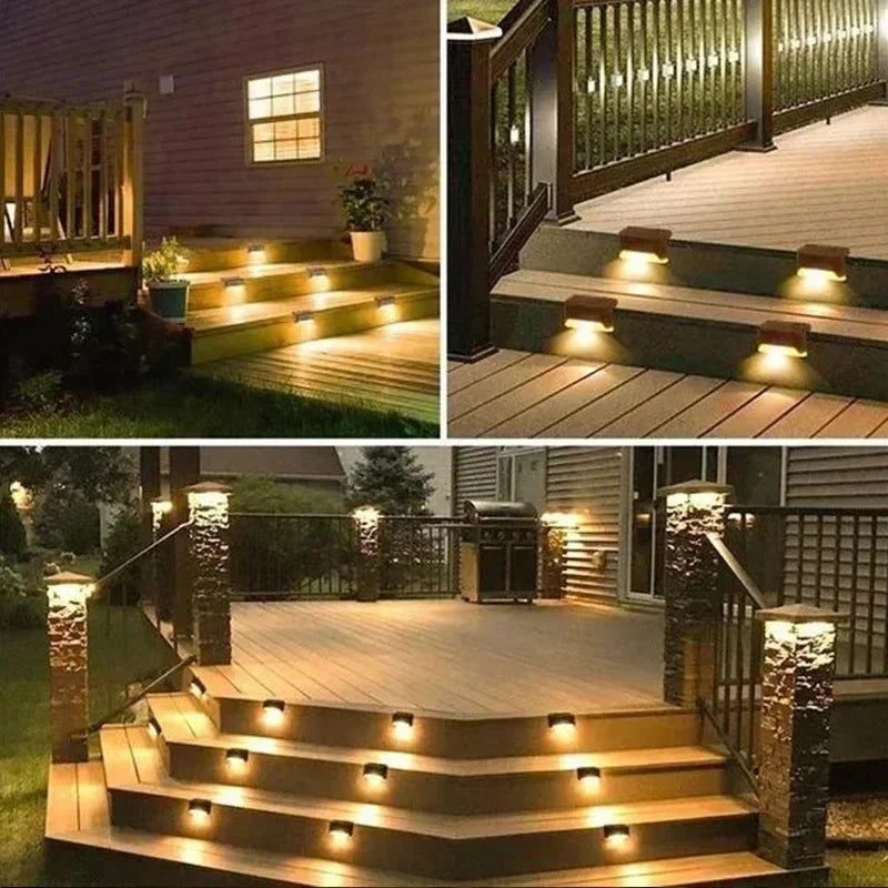 SunsetRail Solar LED Lights