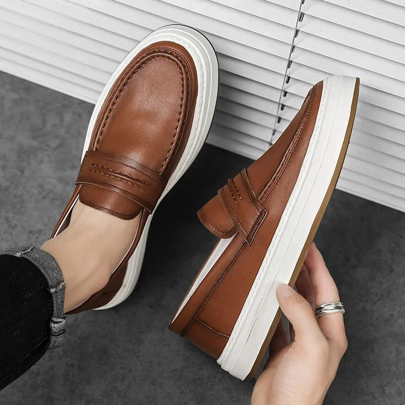 Moden Leather Loafers