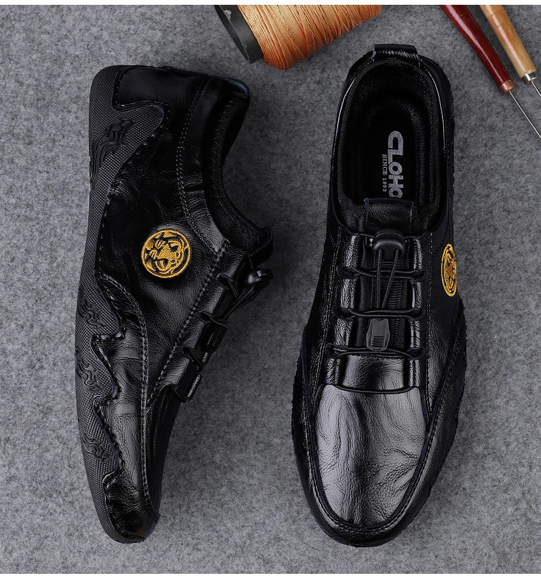 Vittorio Veneto Leather Shoes