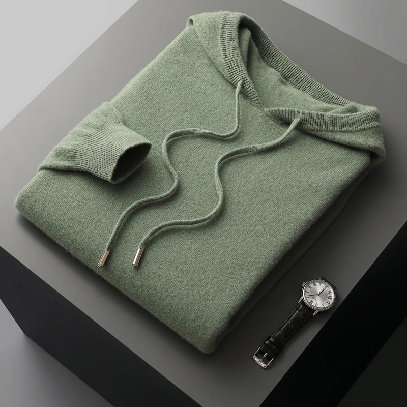 Merino Magic Wool Hoodie
