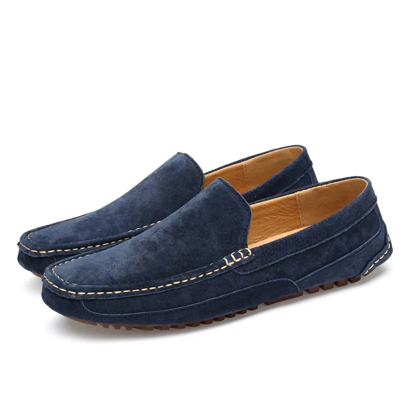 Emilio Bianchi Suede Loafers