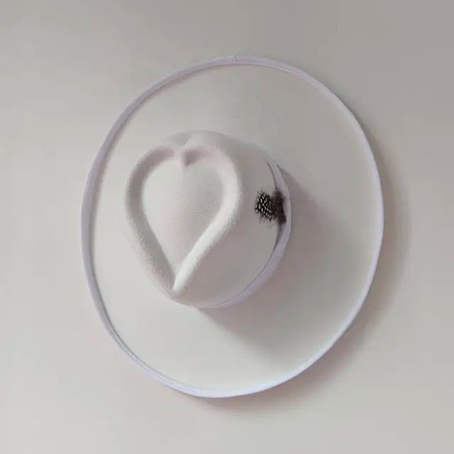 Heartfelt Fedora
