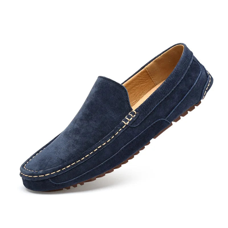 Emilio Bianchi Suede Loafers