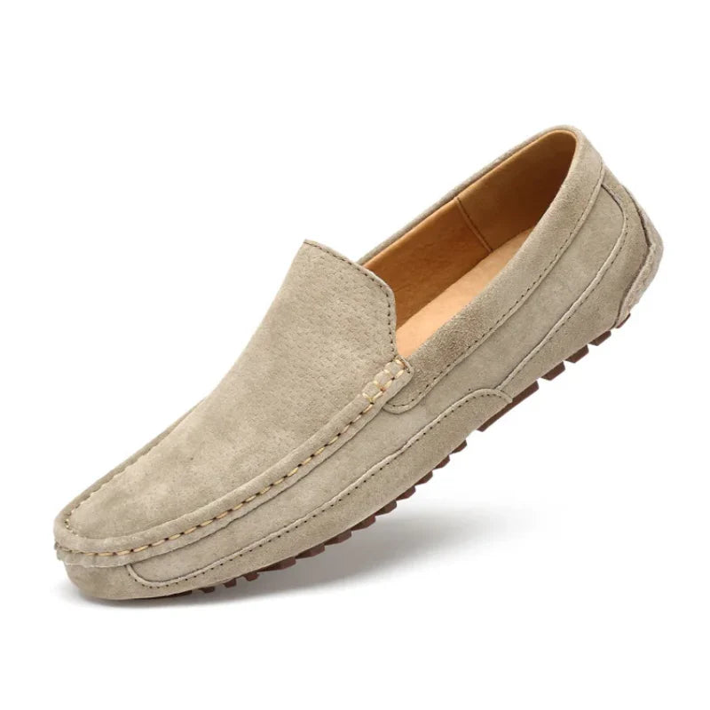 Emilio Bianchi Suede Loafers