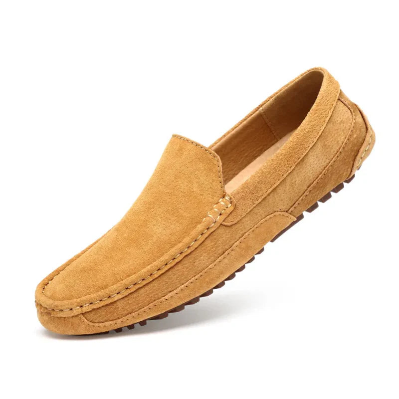 Emilio Bianchi Suede Loafers