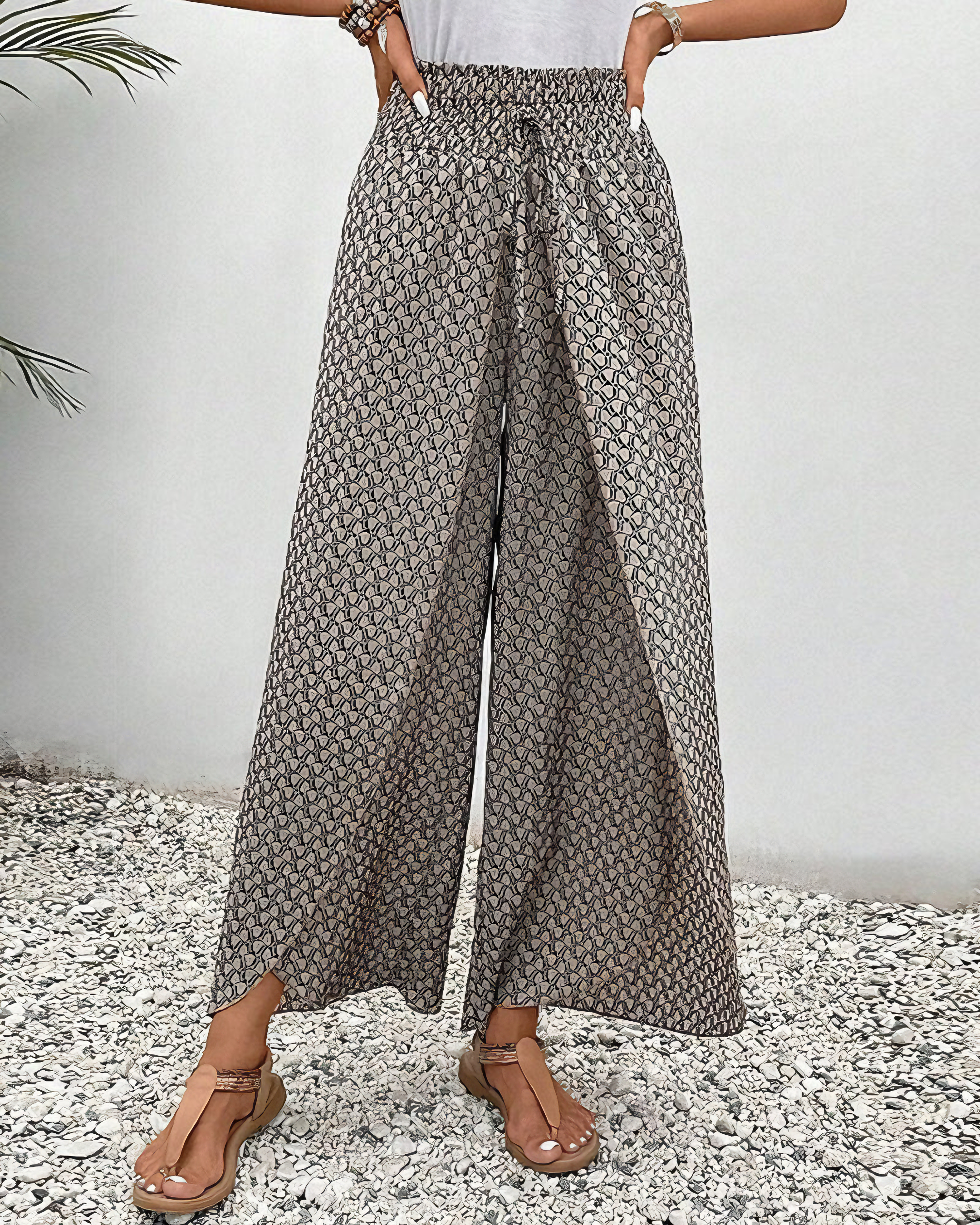 DriftLane™ Wide-Leg Pants