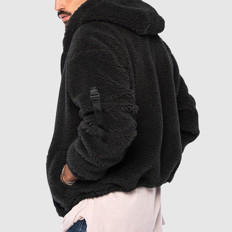 Grayson Modern Fluff Hooded Jacket