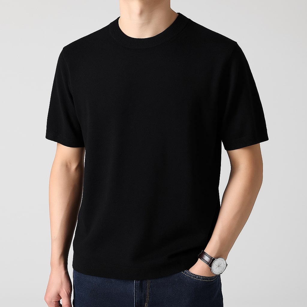 Oliver Cashmere Tee