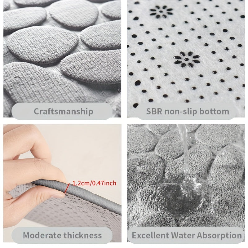 CloudStep Anti-Slip Bath Mat