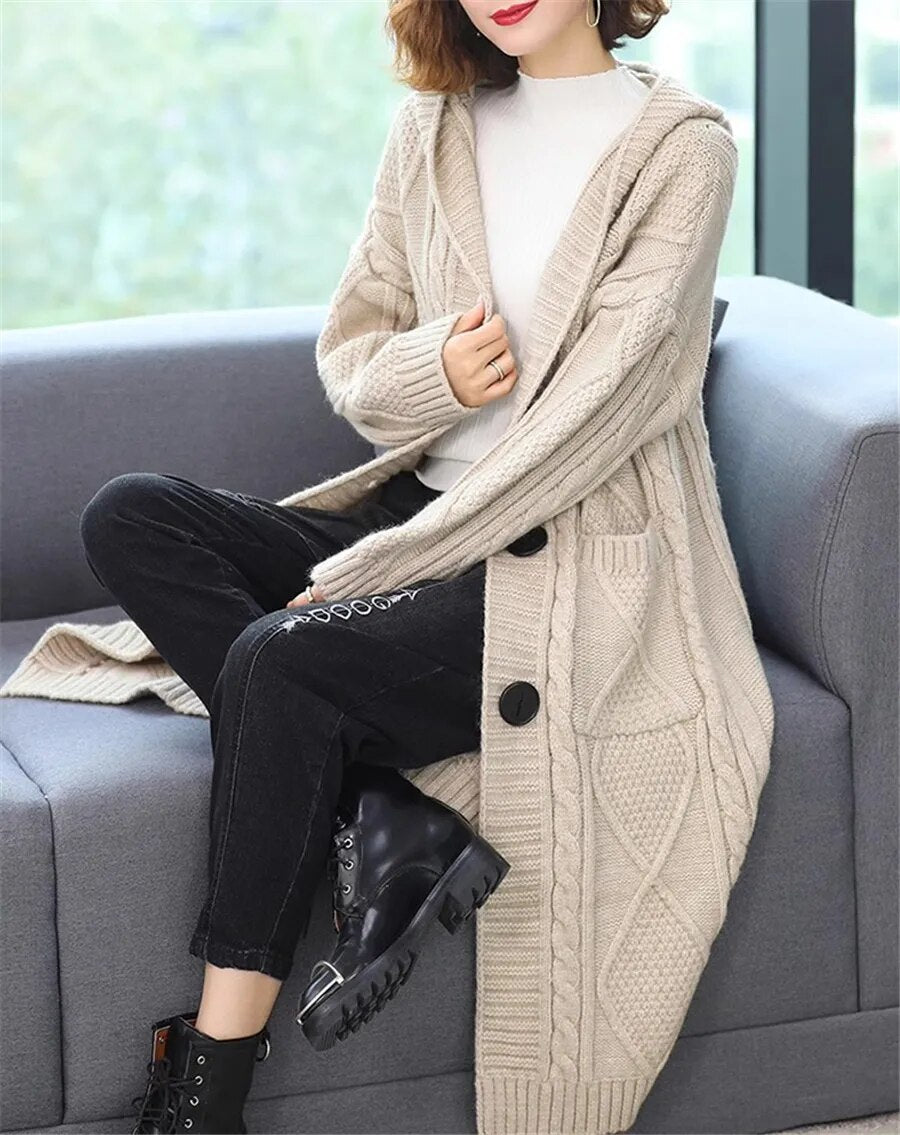 Stella Oversized Cardigan