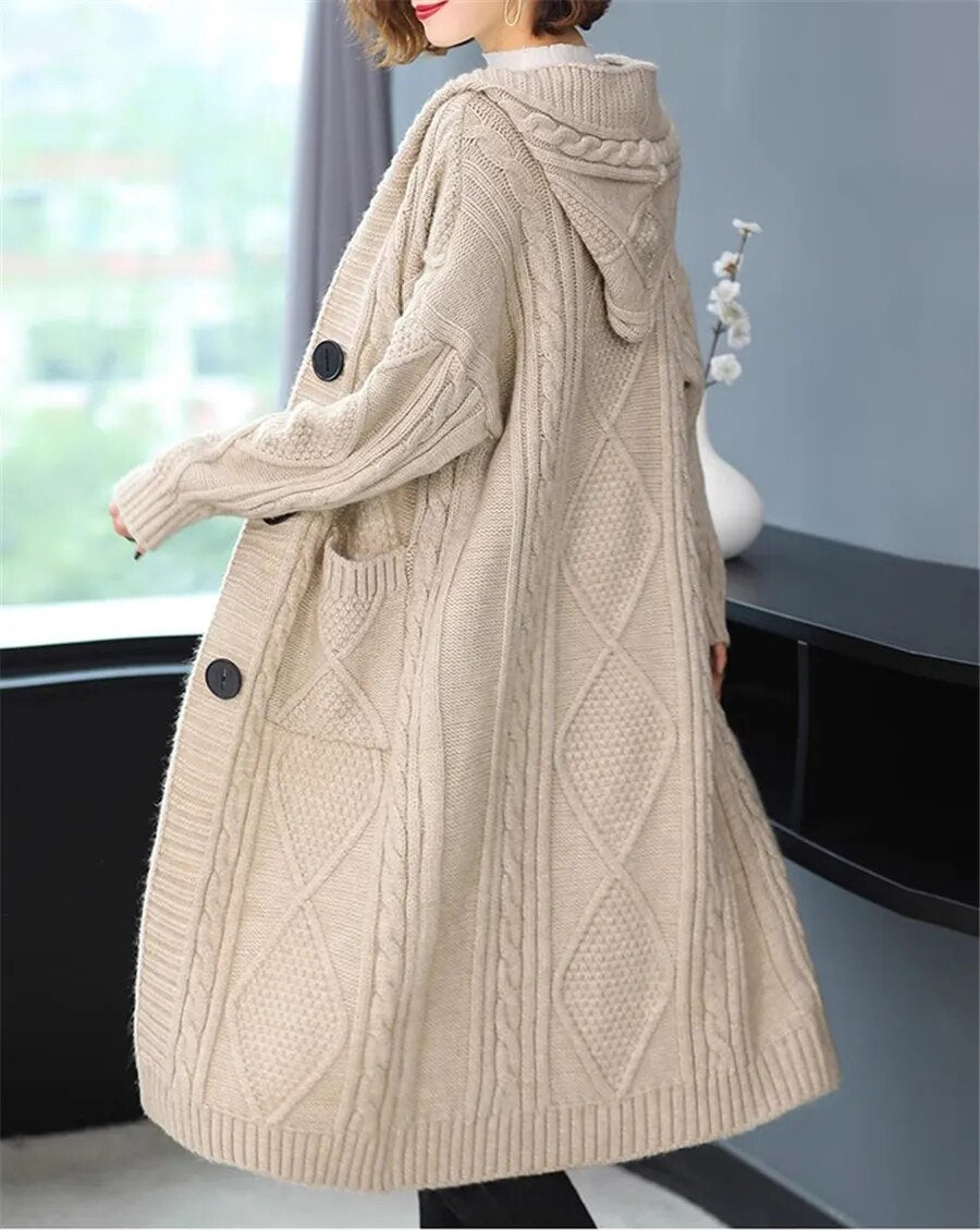 Stella Oversized Cardigan