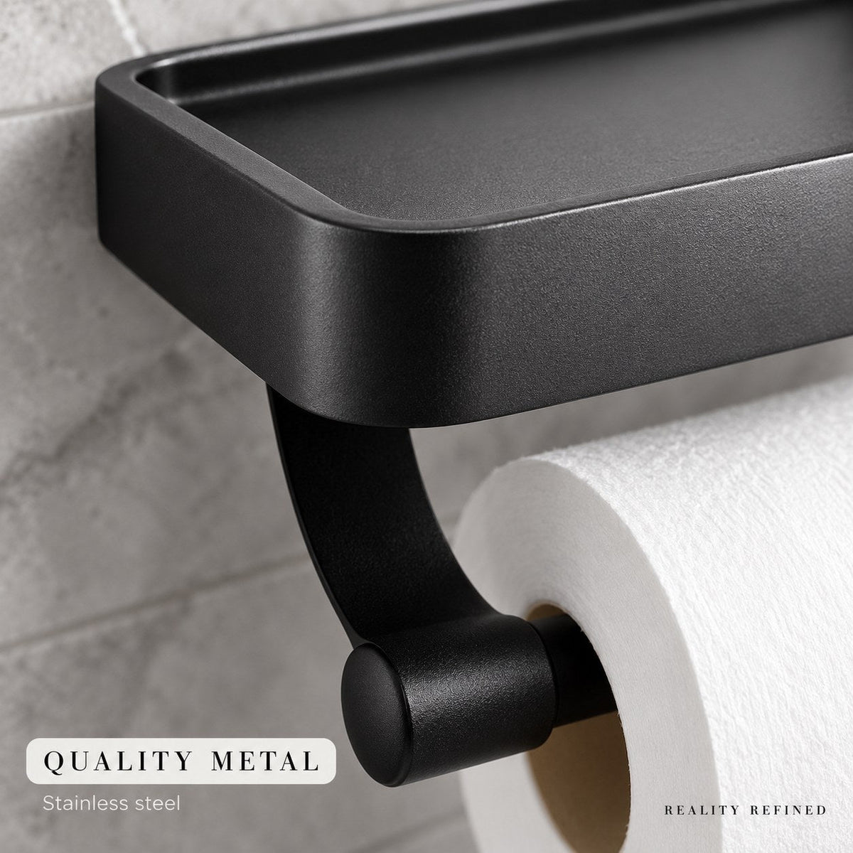SleekShelf Roll Holder: details