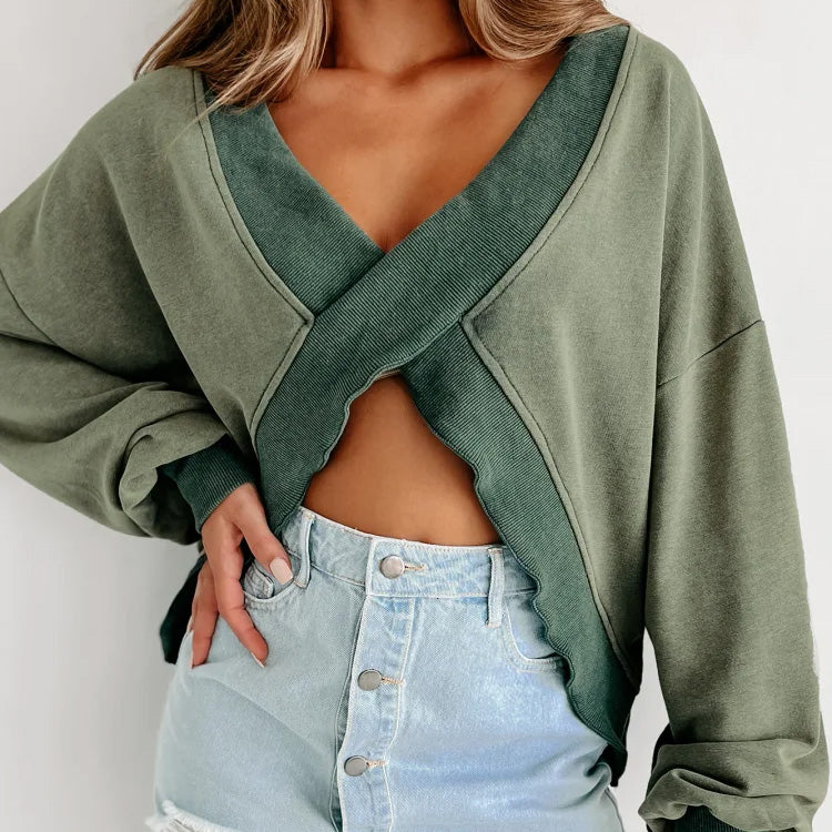 Finesse Flippable Sweatshirt