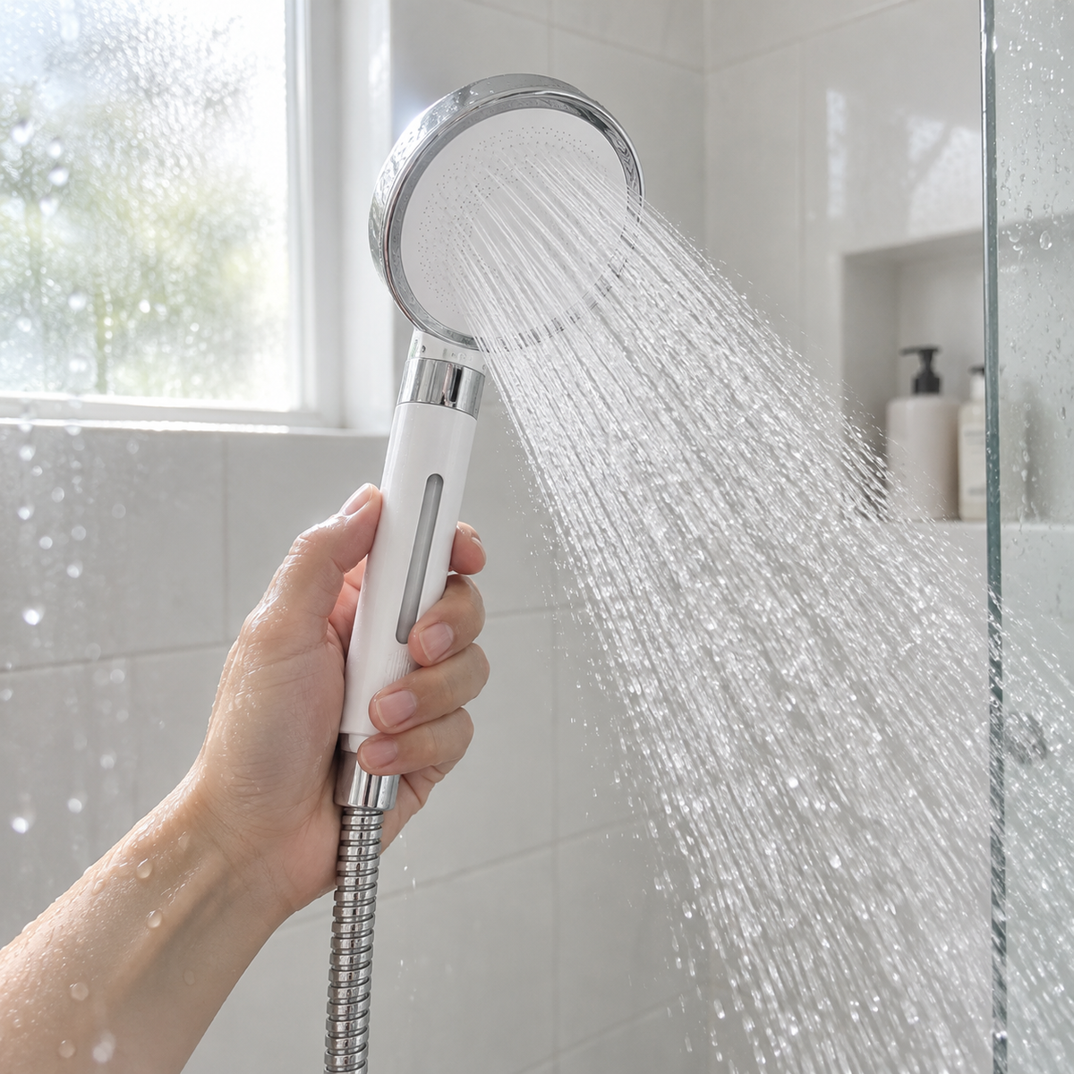 AquaPure Filtered Handheld Shower Head