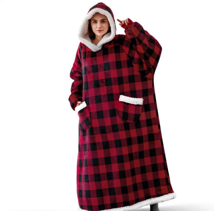 CloudWrap Hooded Robe