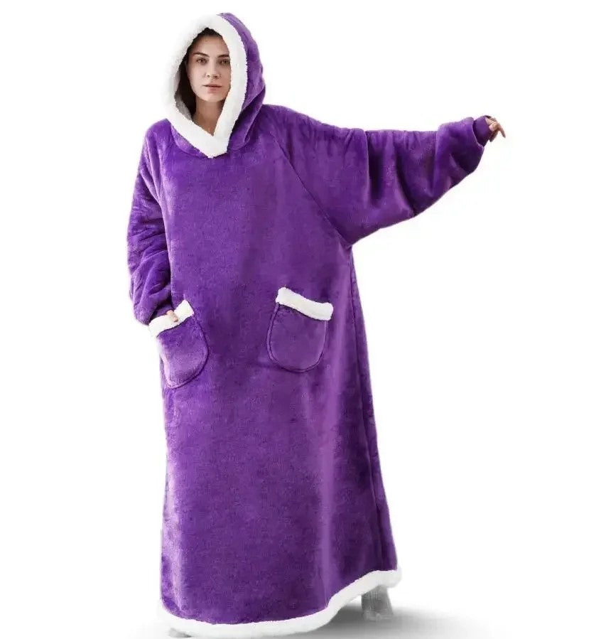 CloudWrap Hooded Robe