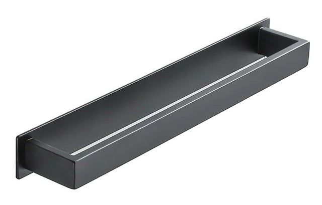 LuxeBar Sleek Towel Holder