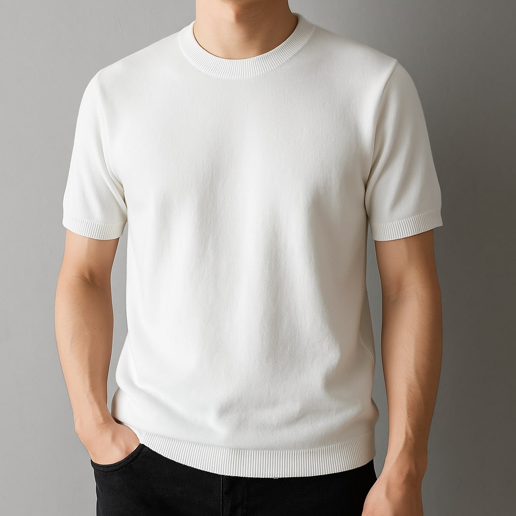 Oliver Cashmere Tee