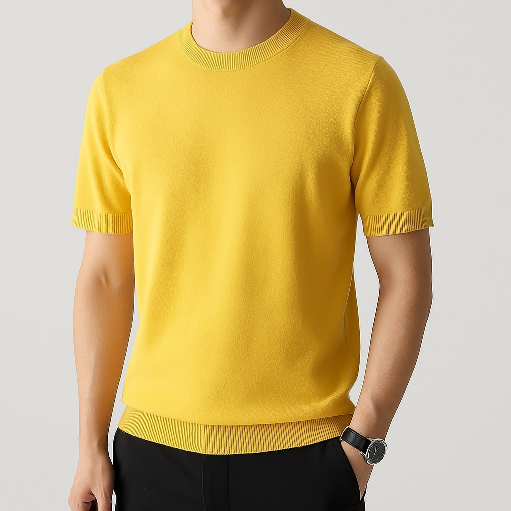 Oliver Cashmere Tee