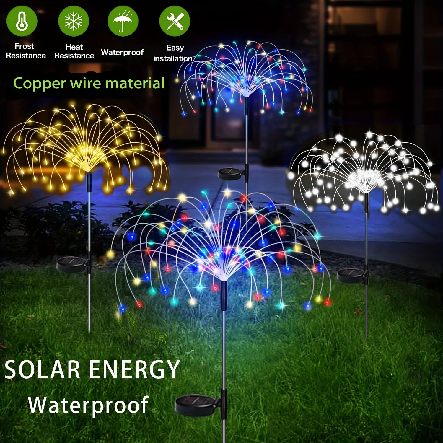 Copper deals spike lights
