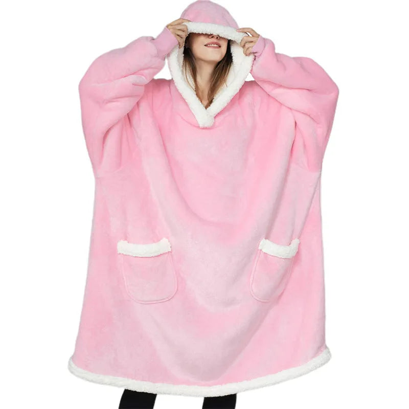 CloudWrap Hooded Robe