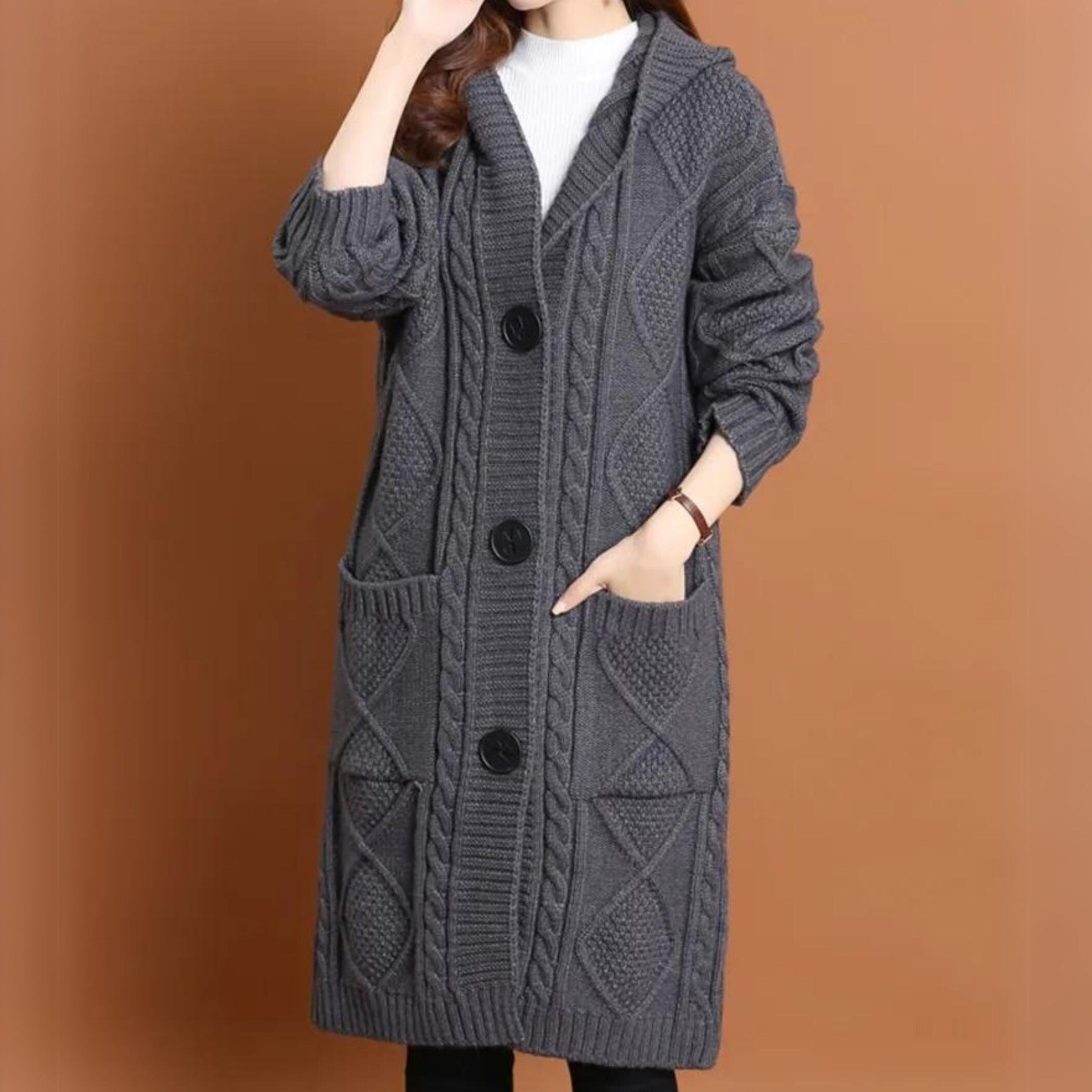 Stella Oversized Cardigan