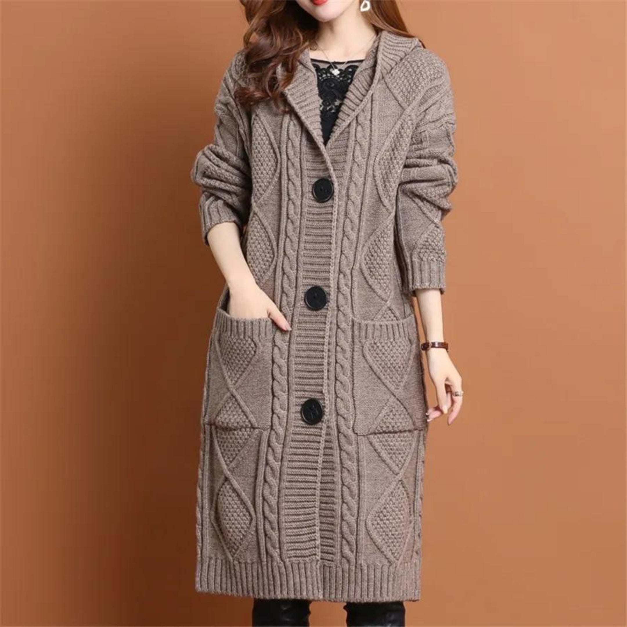 Stella Oversized Cardigan