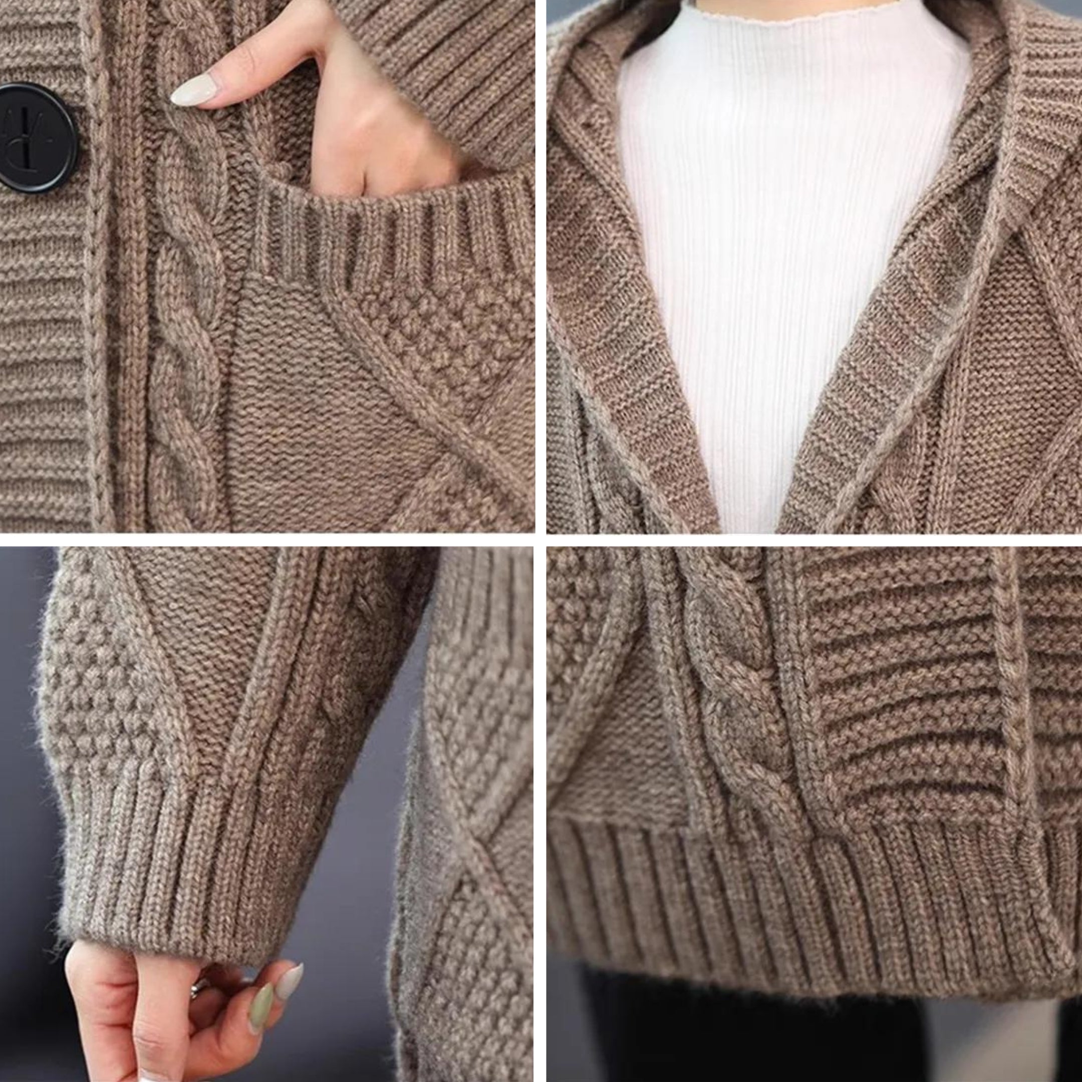 Stella Oversized Cardigan