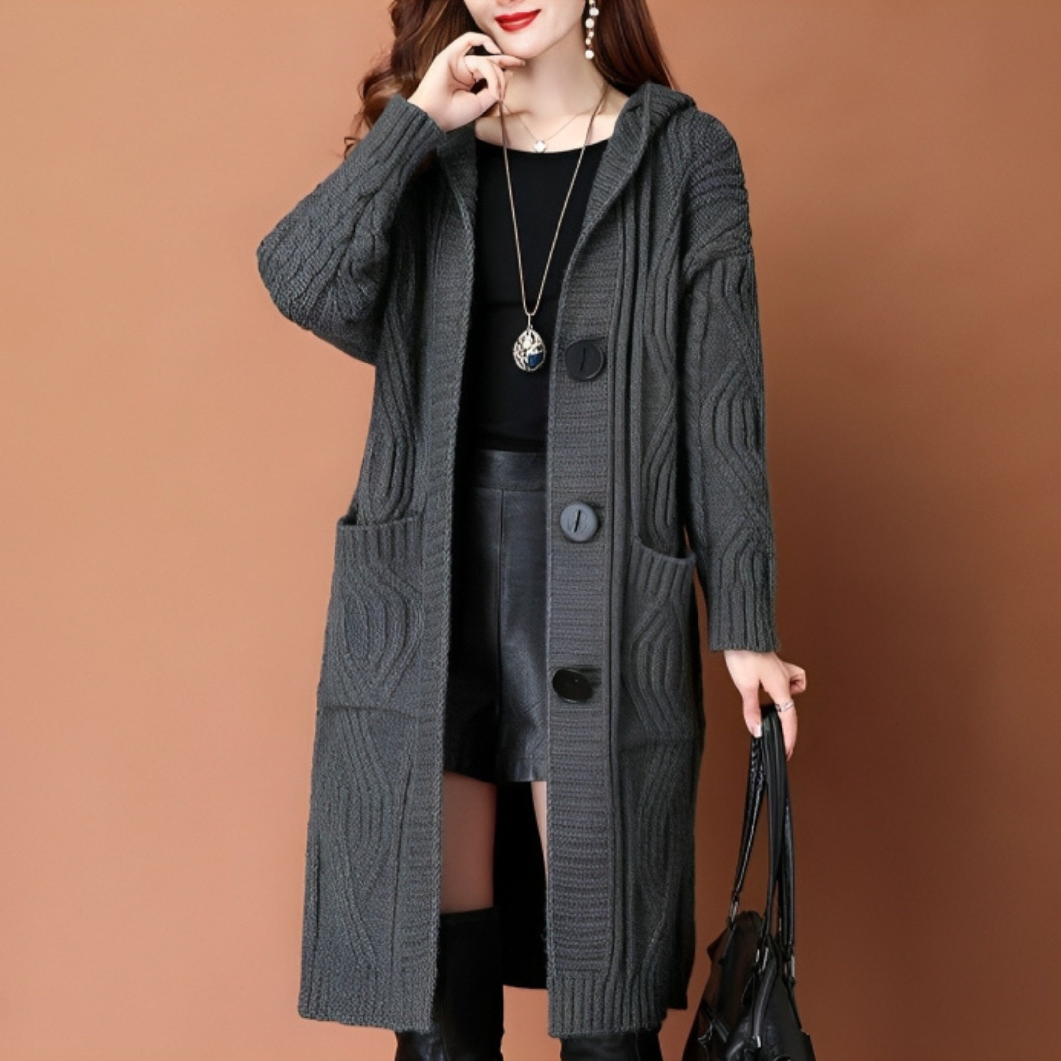 Stella Oversized Cardigan