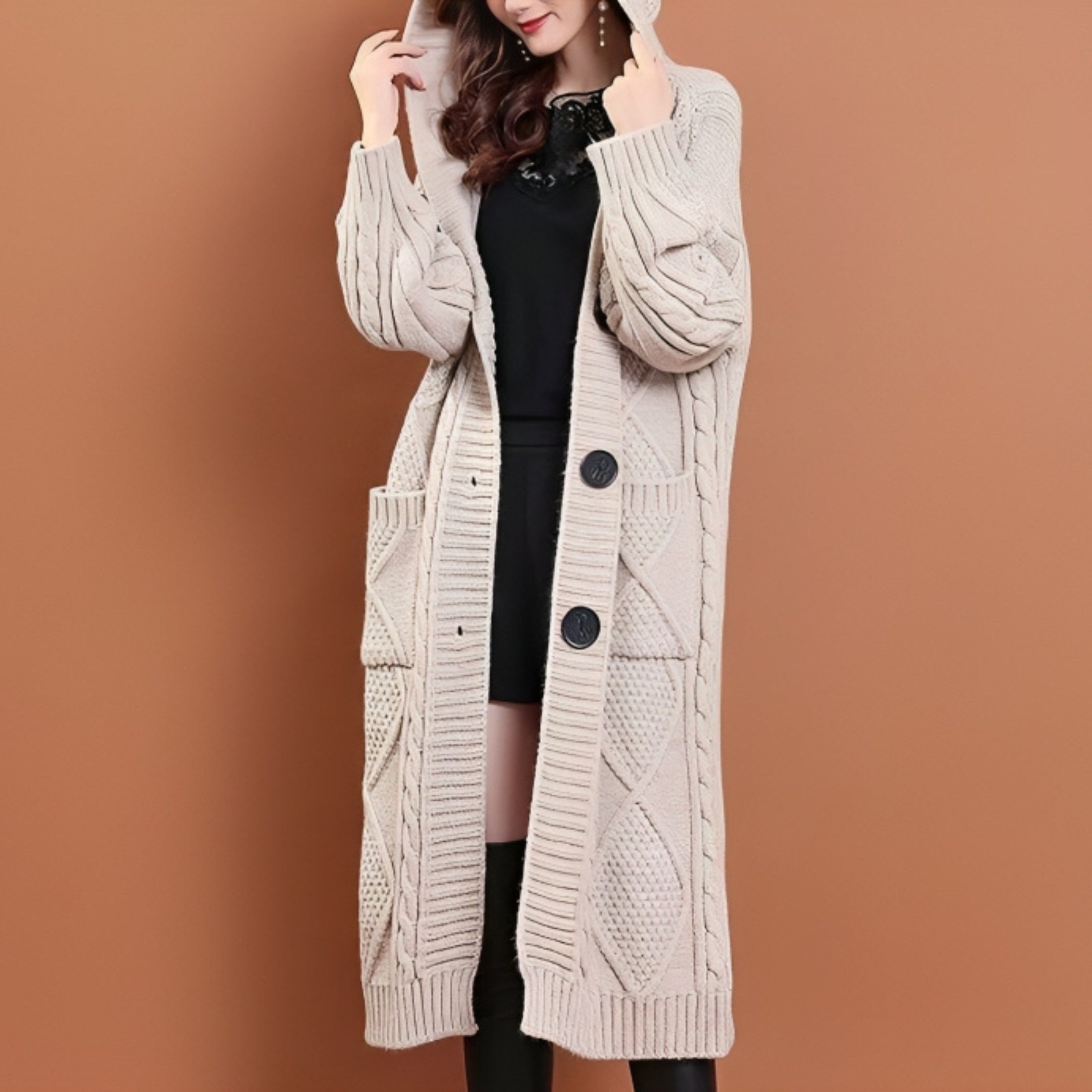 Stella Oversized Cardigan
