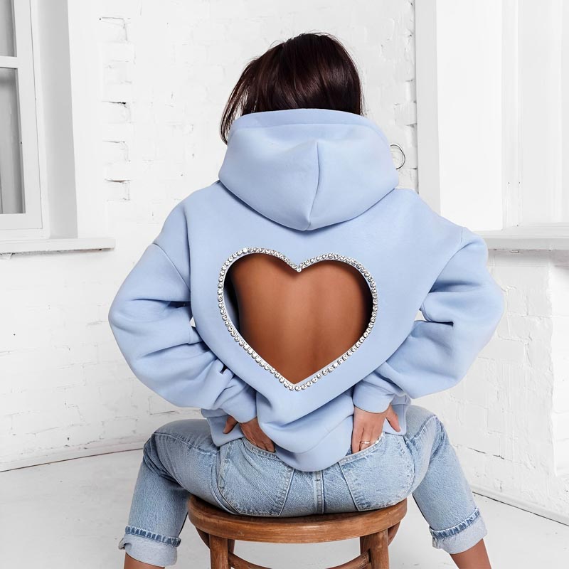 Love Heart Hoodie