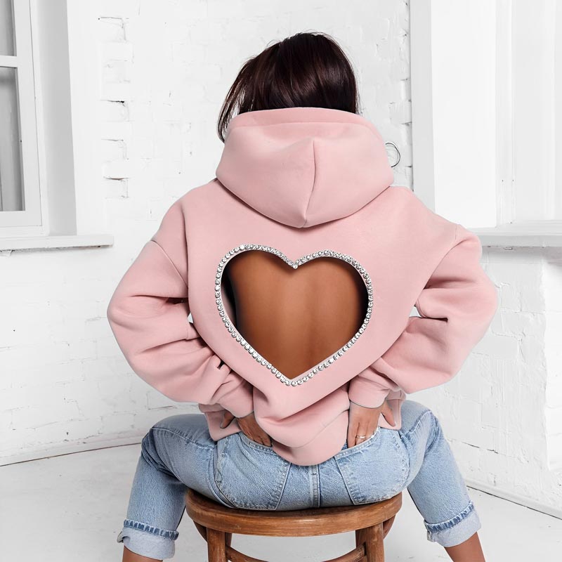 Love Heart Hoodie