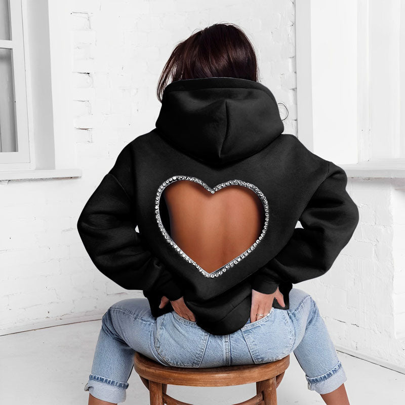 Love Heart Hoodie