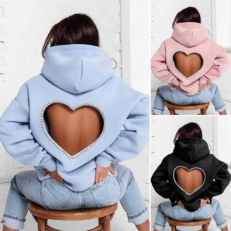 Love Heart Hoodie