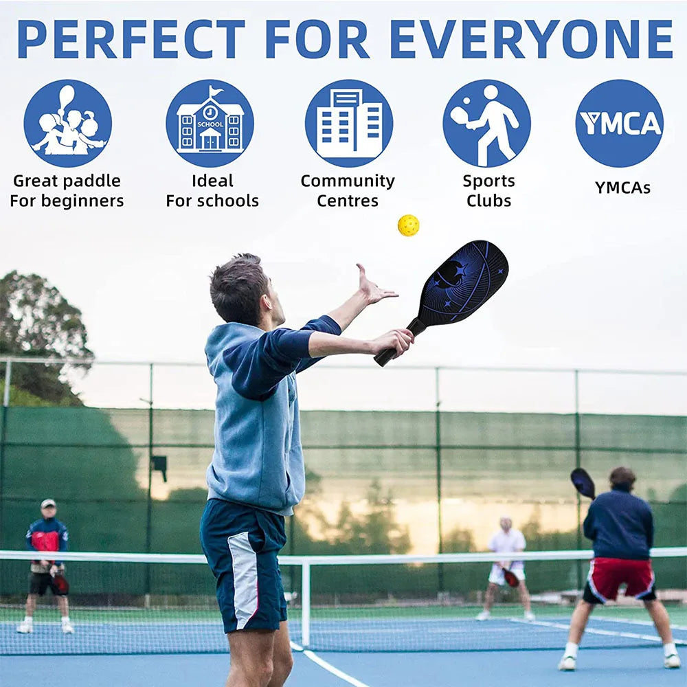 AceMaster CarbonFlex Pickleball Paddles