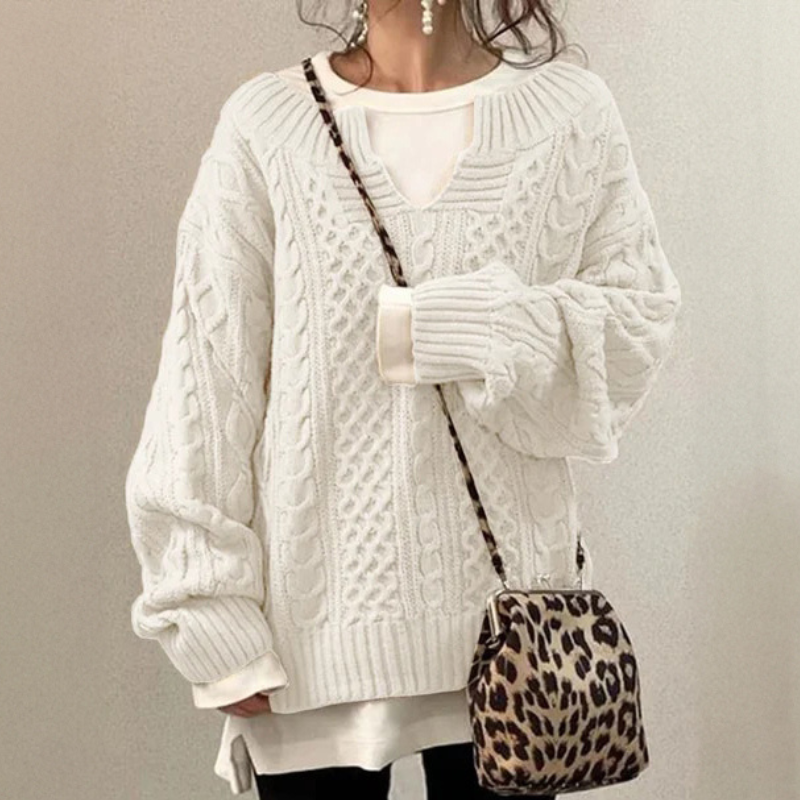Runway Ready Knit Sweater
