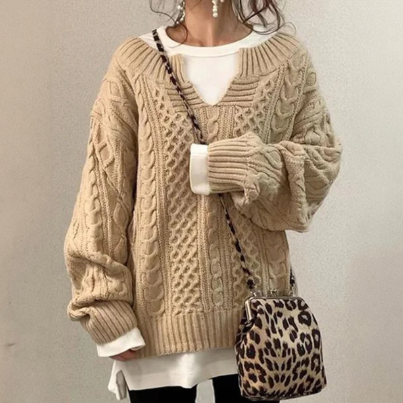 Runway Ready Knit Sweater