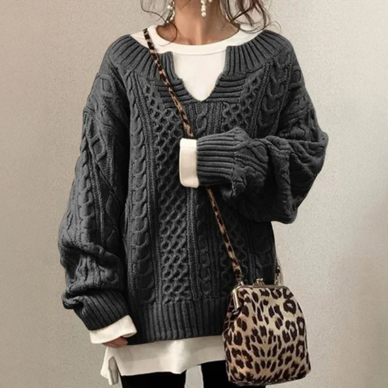 Runway Ready Knit Sweater