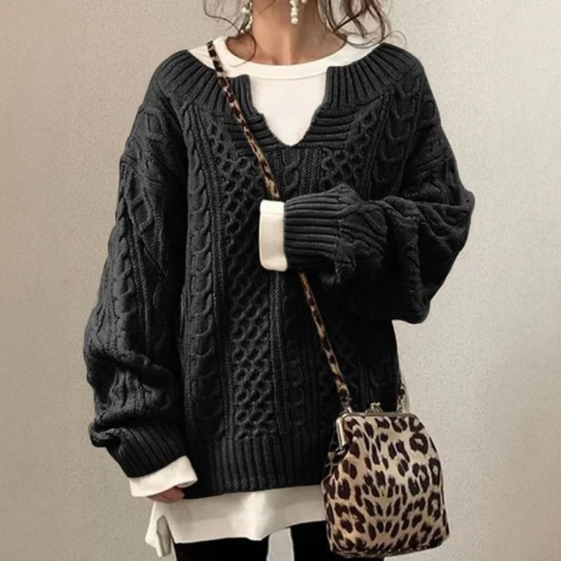 Runway Ready Knit Sweater