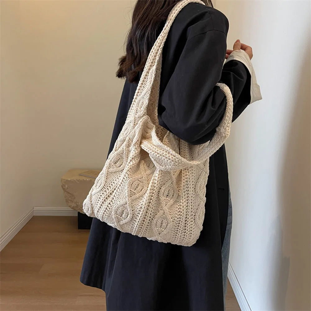KnitKraft Shoulder Bag