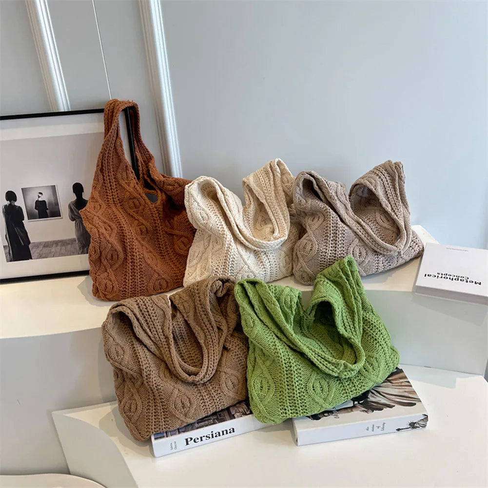 KnitKraft Shoulder Bag