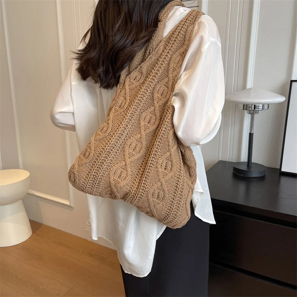 KnitKraft Shoulder Bag