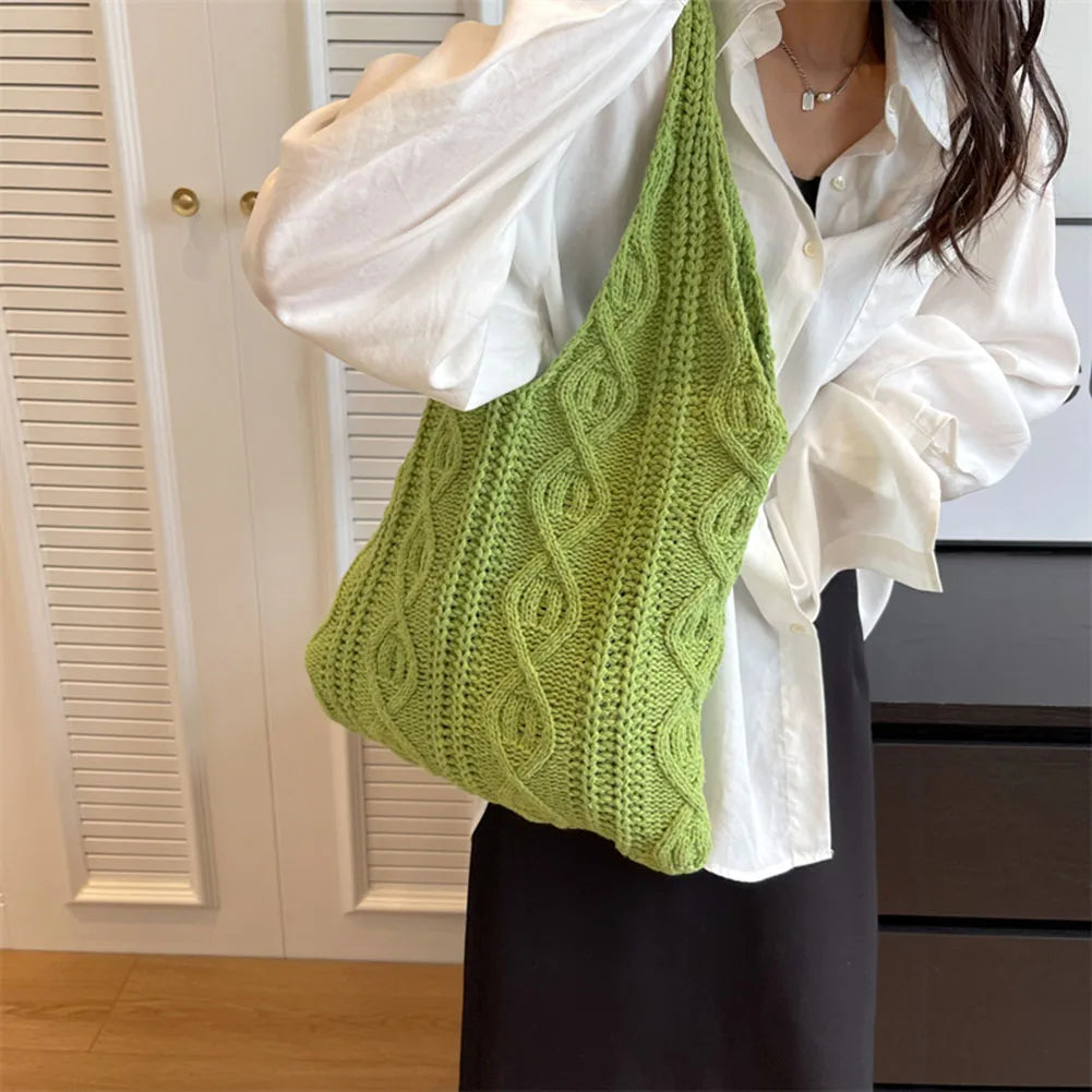 KnitKraft Shoulder Bag