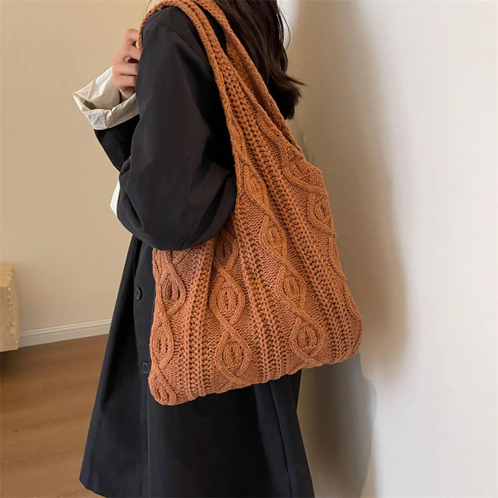 KnitKraft Shoulder Bag