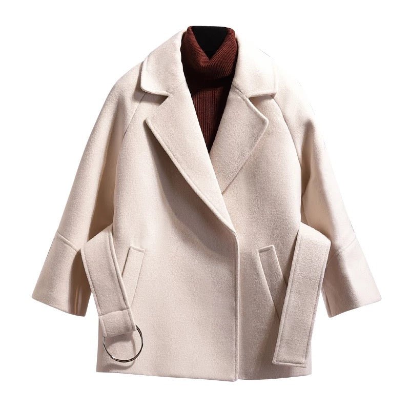 Angelica Signature Cashmere Overcoat - Reality Refined