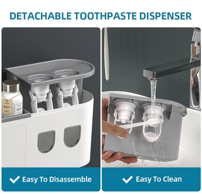 CleanCare Bathroom Dock - Reality Refined