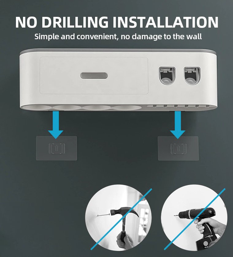 CleanCare Bathroom Dock - Reality Refined