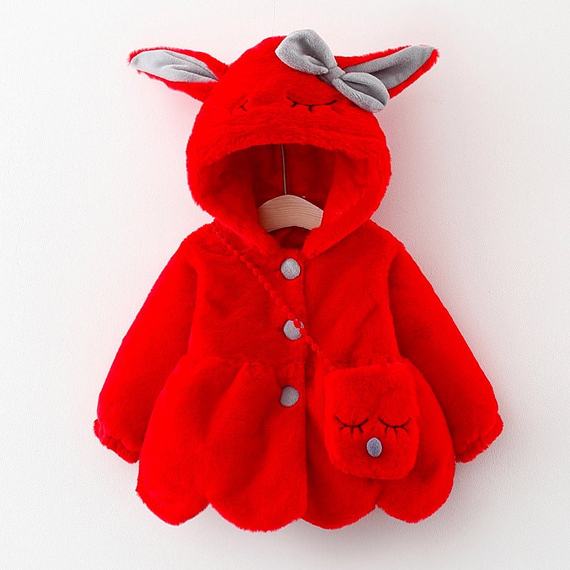 Cute Baby Girl Bunny Jacket - Reality Refined