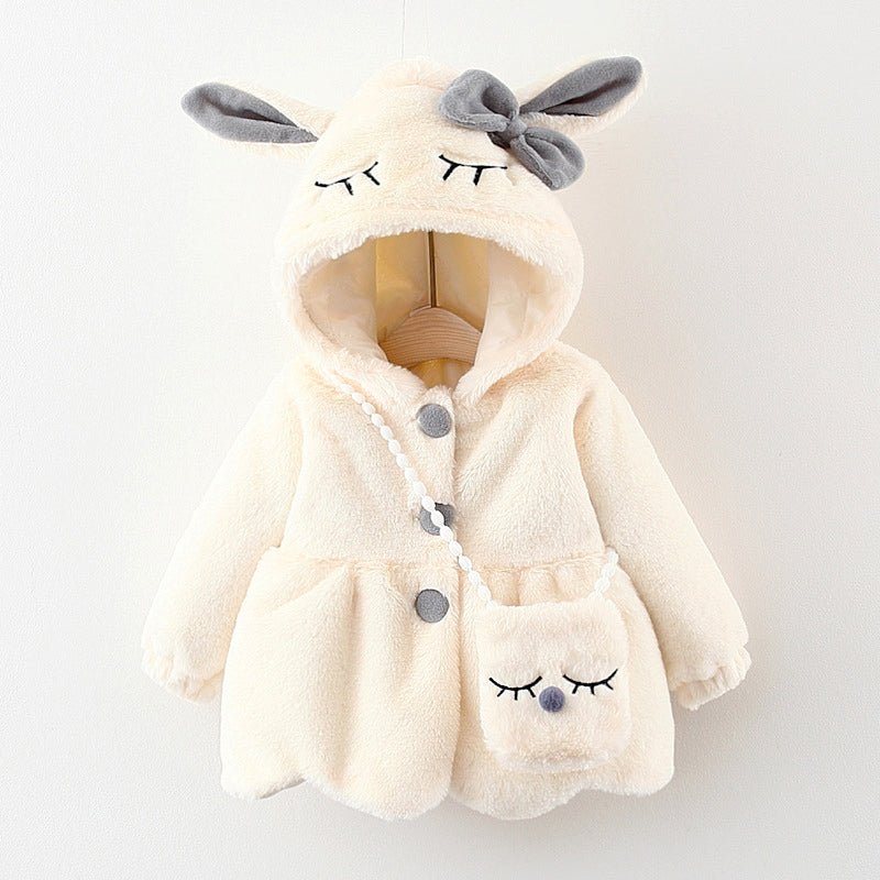 Cute Baby Girl Bunny Jacket - Reality Refined